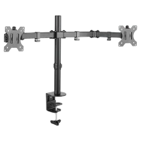 Suport pentru monitor Brateck LDT12-C024N, Negru