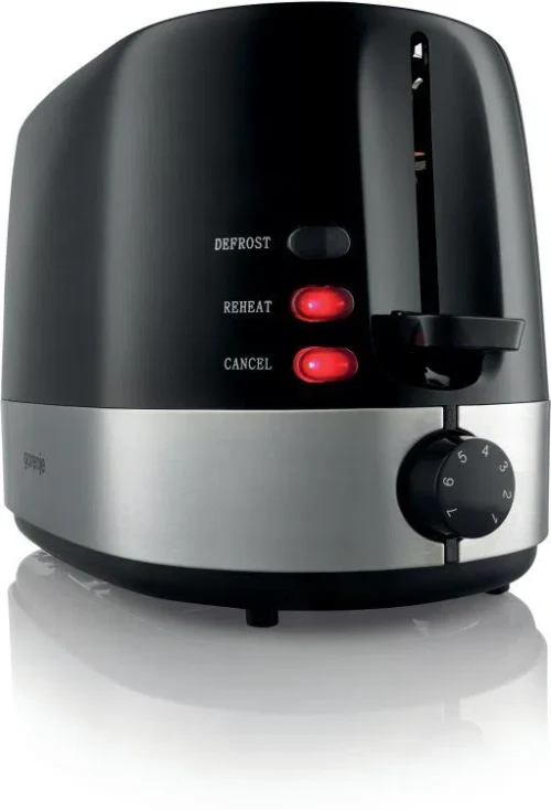 Тостер Gorenje T850BK, Black