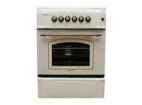Комбинированная кухонная плита ZANETTI Z5000 EKR, Cream 3