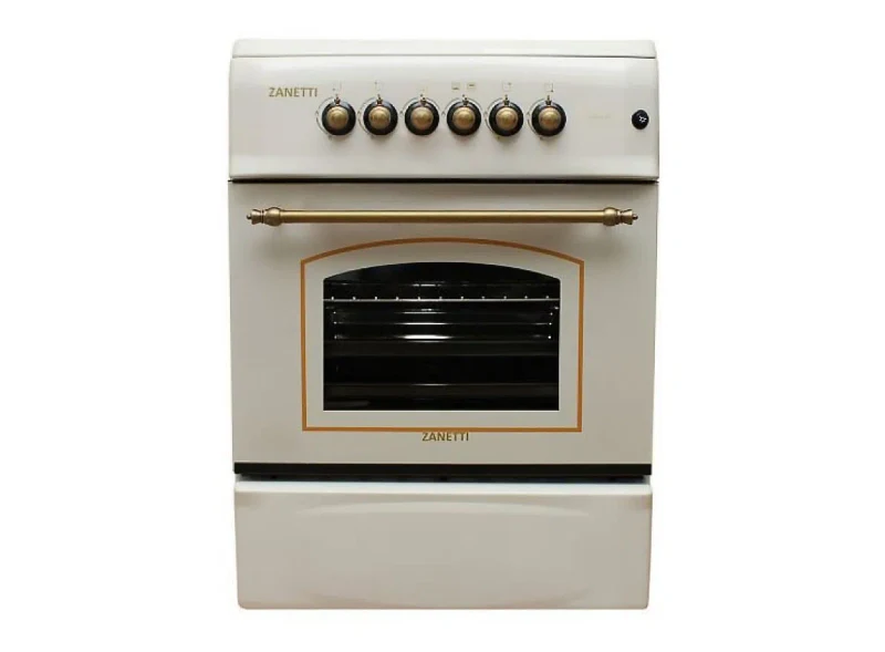 Комбинированная кухонная плита ZANETTI Z5000 EKR, Cream 3