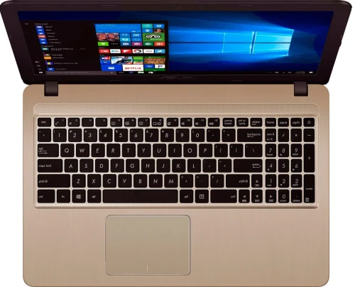 Ноутбук Asus X540NA Black (N4200 4G 1T)
