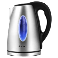 Ceainic electric Vitek VT-7019, Inox 2