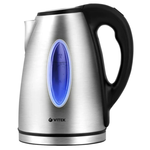 Чайник электрический Vitek VT-7019, Inox