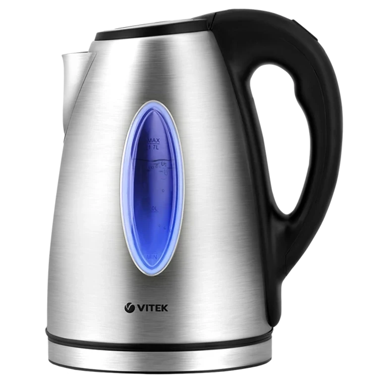 Ceainic electric Vitek VT-7019, Inox 2