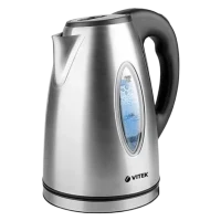 Ceainic electric Vitek VT-7019, Inox