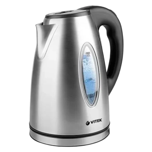 Чайник электрический Vitek VT-7019, Inox