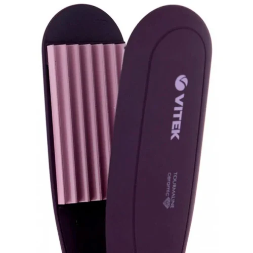 Щипцы для гофрирования Vitek VT-8291, Фиолетовый