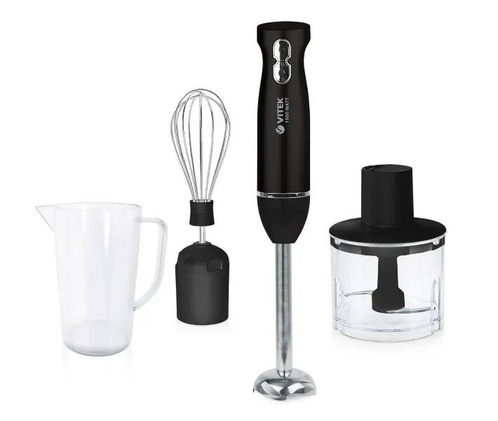Блендер Vitek VT-8527, Black 2