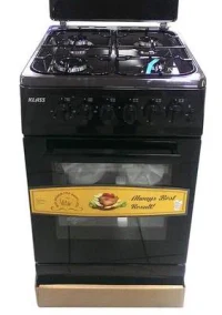 Газовая плита Klass T5404E4I-Brown 3