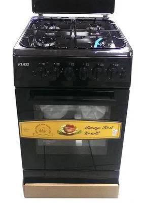 Газовая плита Klass T5404E4I-Brown