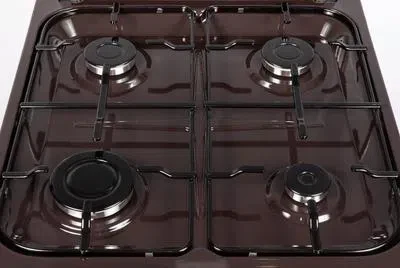 Газовая плита Klass T5404E4I-Brown