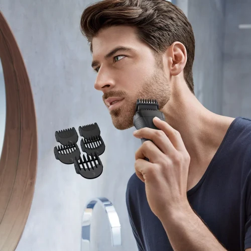 Бритва Braun Series 3 3000BT Shave & Style, Gray