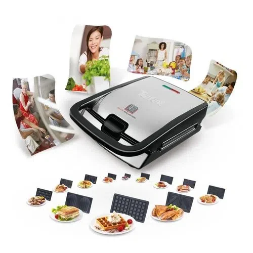 Aparat pentru preparat sandwich Tefal SW854D16 3