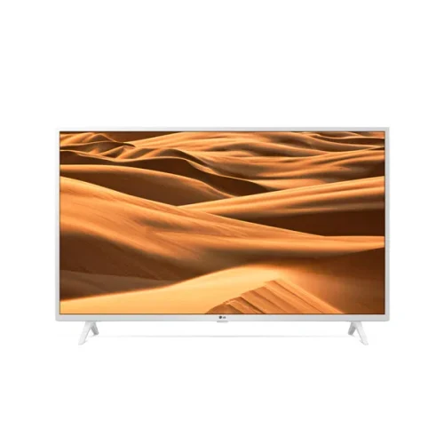 LG 43" LED Smart TV 4K 43UM7390PLC, White