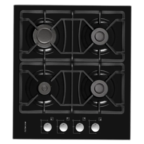 Газовая панель Zanetti Eco 1140, Black