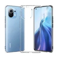 Silicon case for Xiaomi Redmi 9 Transparent 2