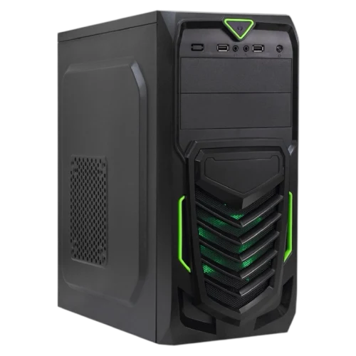 Carcasă PC HPC B-13 Mid-Tower, Negru