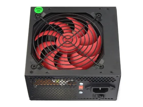 Sursă Alimentare PC HPC ATX-550W, 550W, Negru 2