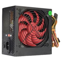 Sursă Alimentare PC HPC ATX-550W, 550W, Negru