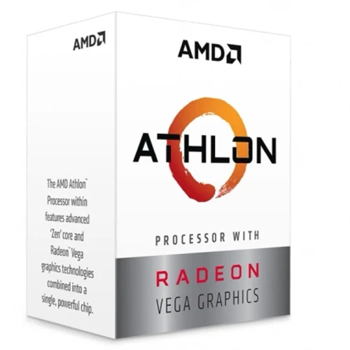 Процессор AMD Athlon 3000G BOX, Silver