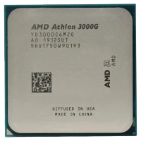 Procesor AMD Athlon 3000G BOX, Silver
