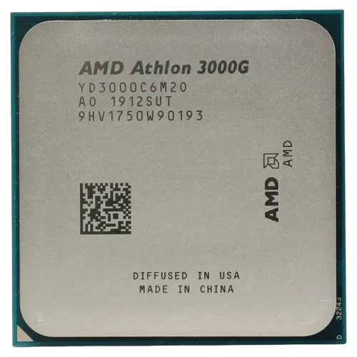 Процессор AMD Athlon 3000G BOX, Silver