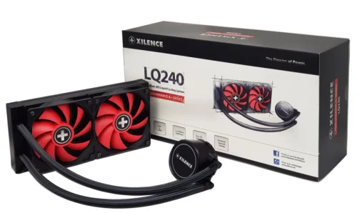 Система охлаждения XILENCE LiQuRizer 240 Performance A+ XC975, Черный