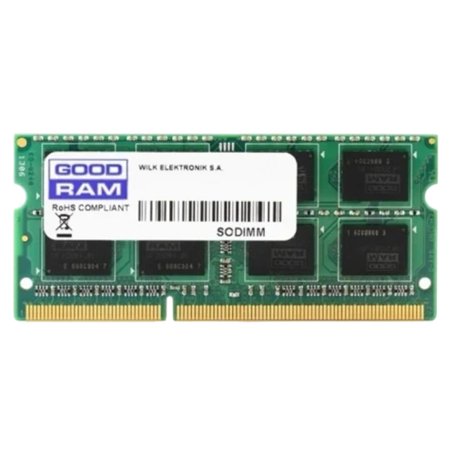 Оперативная память Goodram GR1600S3V64L11S/4G, DDR3L SDRAM, 1600 МГц, 4ГБ