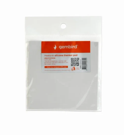 Теплоотвод Gembird Silicone Thermal Pad (TG-P-01)