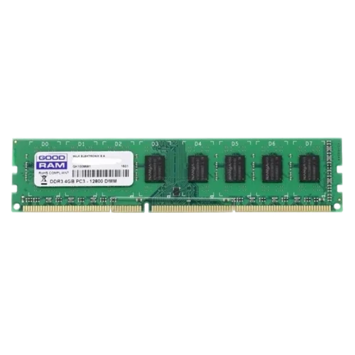 Оперативная память Goodram GR1600D3V64L11/8G, DDR3L SDRAM, 1600 МГц, 8ГБ