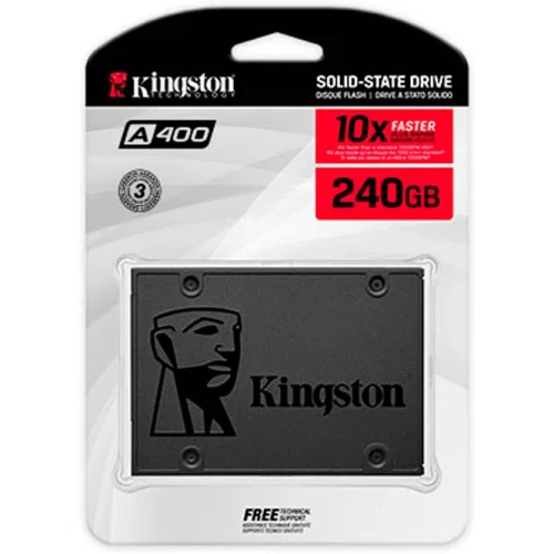 Unitate SSD Kingston A400, 240 GB