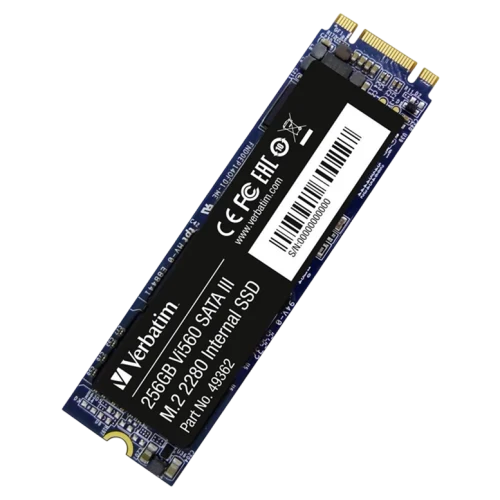 Накопитель SSD Verbatim Vi560 S3, 256 GB, VI560S3-256-49362