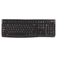 Клавиатура Logitech K120, Проводная, Черный