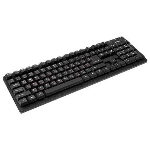 Клавиатура Sven Standard 301, Проводная, Черный