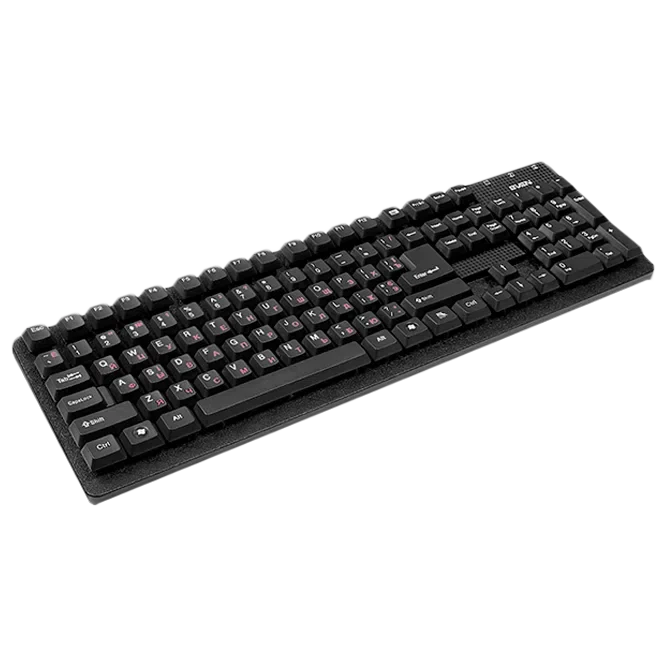 Tastatură Sven Standard 301, Cu fir, Negru 2