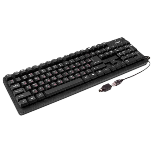 Клавиатура Sven Standard 301, Проводная, Черный