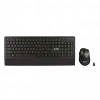 Клавиатура & мышка Sven KB-C3800W, Беспроводная, Черный