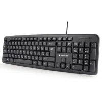 Tastatură Gembird KB-U-103-RU, Cu fir, Negru 3