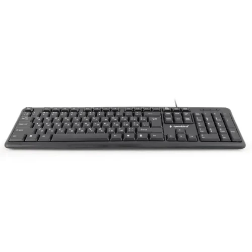 Клавиатура Gembird KB-U-103-RU, Проводная, Черный