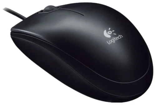 Компьютерная мышь Logitech B100 Black