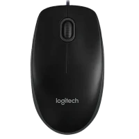 Компьютерная мышь Logitech B100 Black
