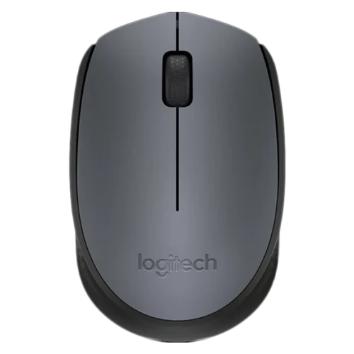 Компьютерная мышь Logitech M170 Grey
