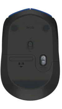 Mouse Logitech M171 Blue 3