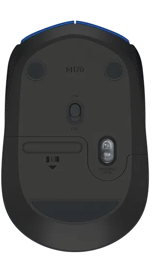 Mouse Logitech M171 Blue 3