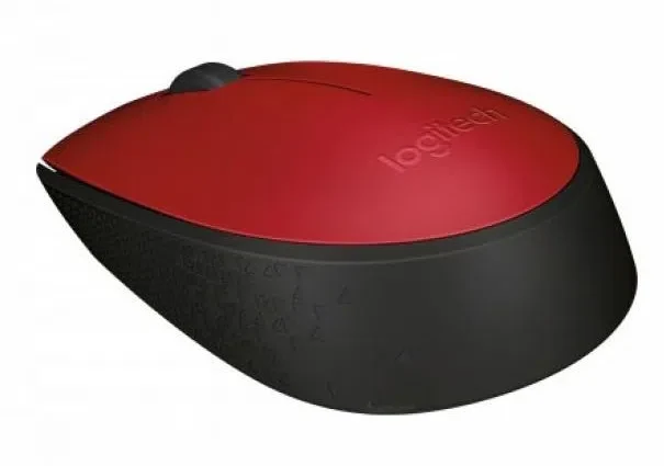 Компьютерная мышь Logitech M171 Red 2