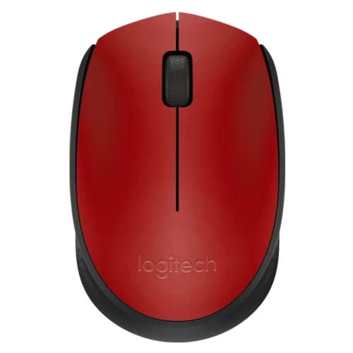 Компьютерная мышь Logitech M171 Red