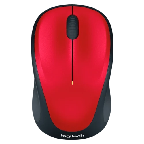 Компьютерная мышь Logitech M235 Red
