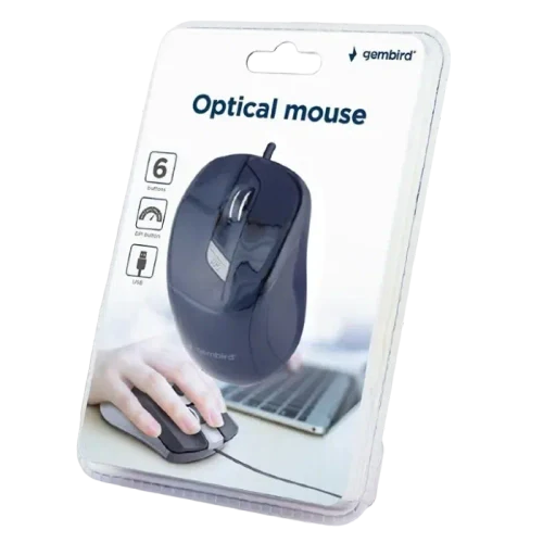 Mouse Gembird MUS-6B-01