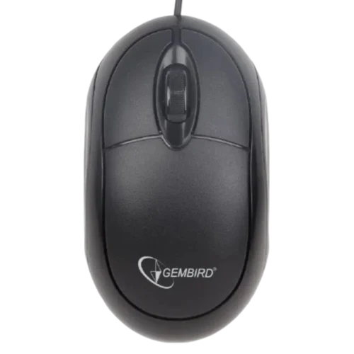 Компьютерная мышь Gembird MUS-U-01 Black