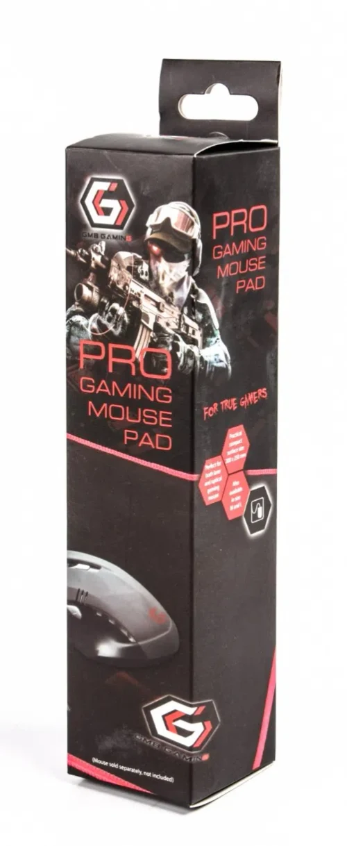 Коврик для мыши Gembird MP-GAMEPRO-M, Black